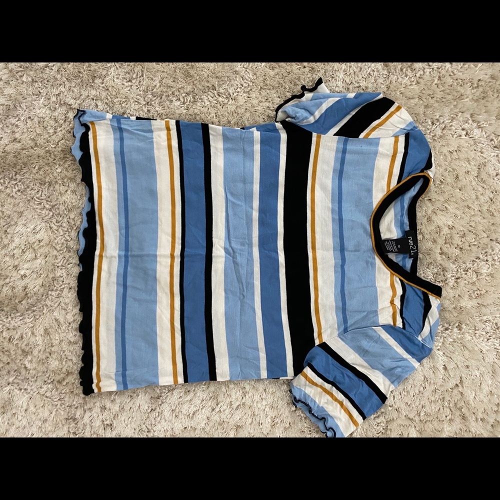 Rue 21 multi colored shirt